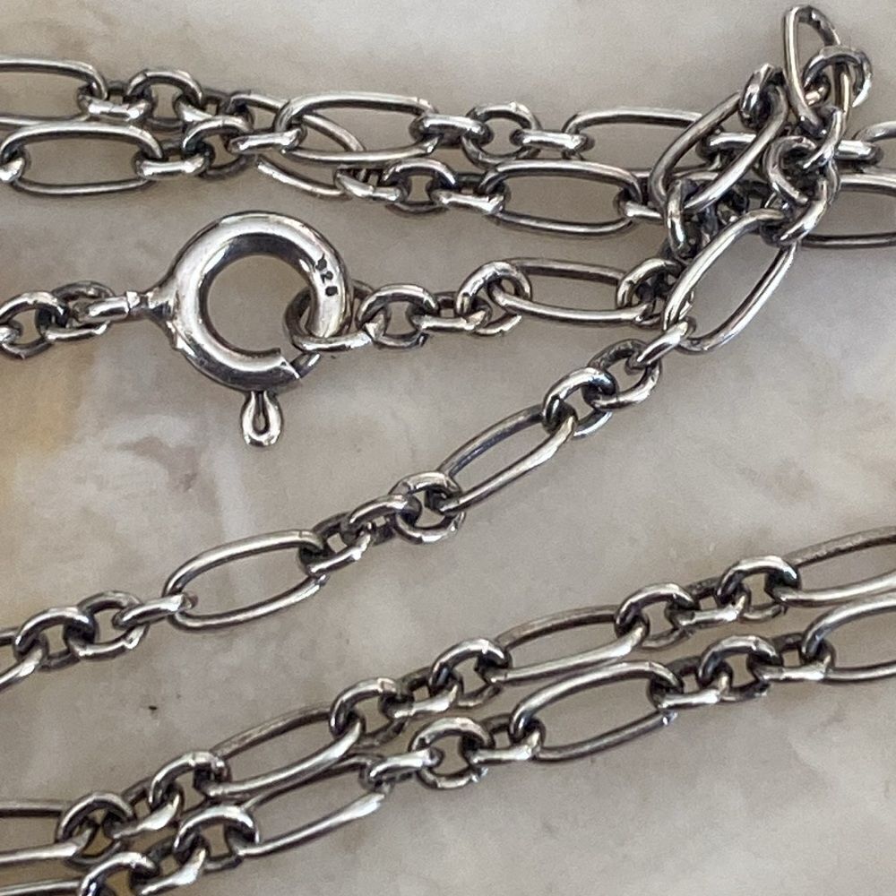 Rare Georg Jensen Heritage Collection 2006 Sterling Silver Necklace - NEW - Picture 9 of 12